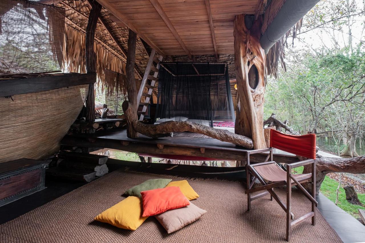 Banyan Camp Hambegamuwa Ngoại thất bức ảnh
